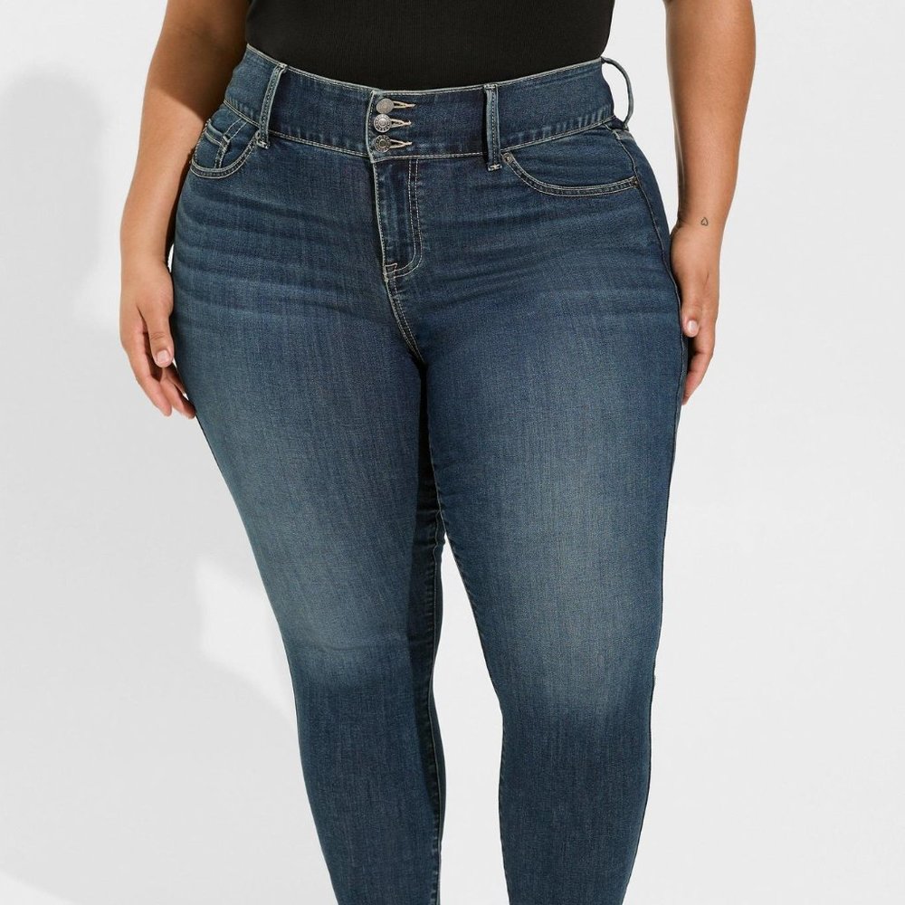 Torrid Jegging Skinny Super Soft High-Rise Jean Size 20